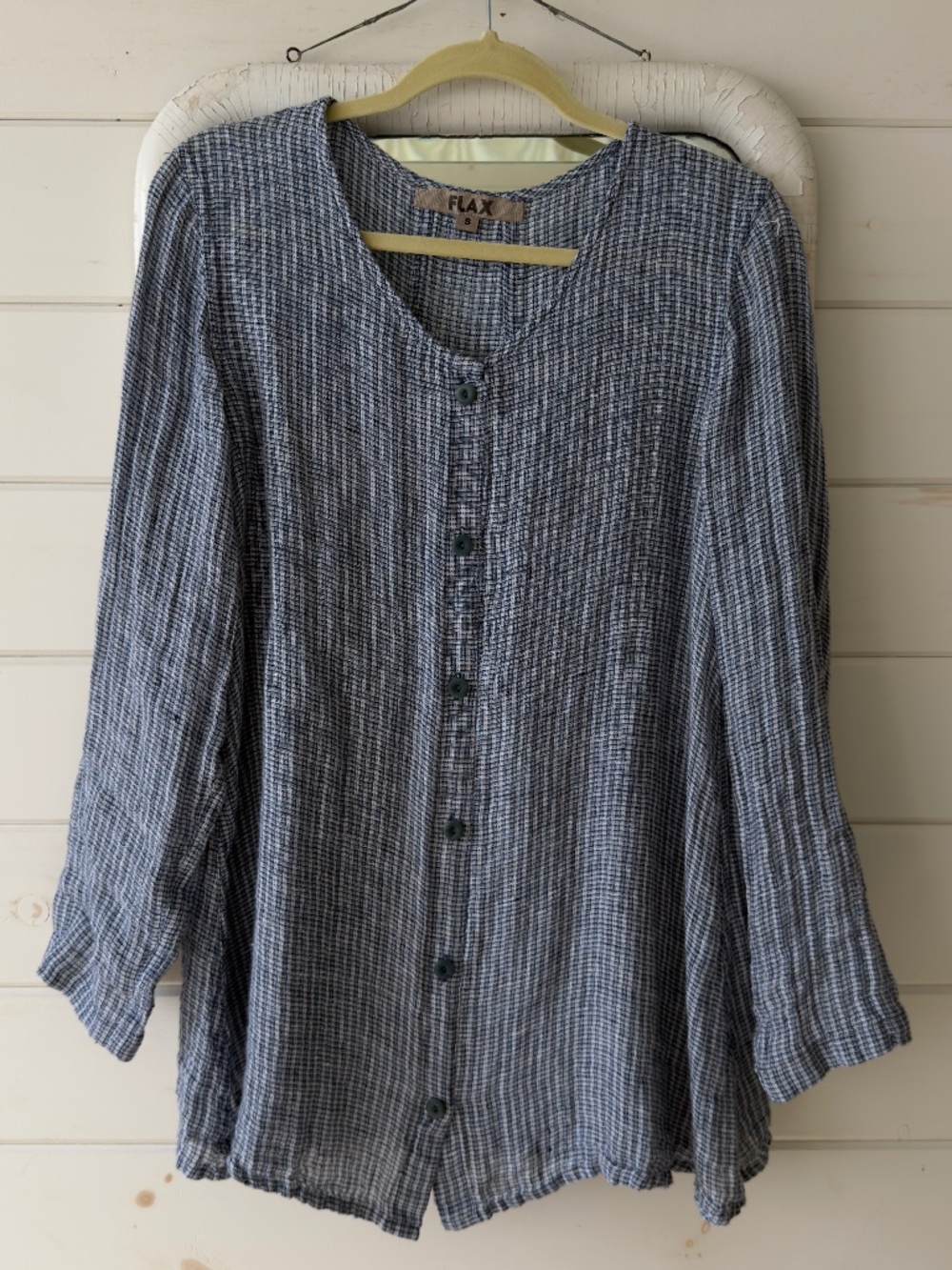 Flax linen shirt